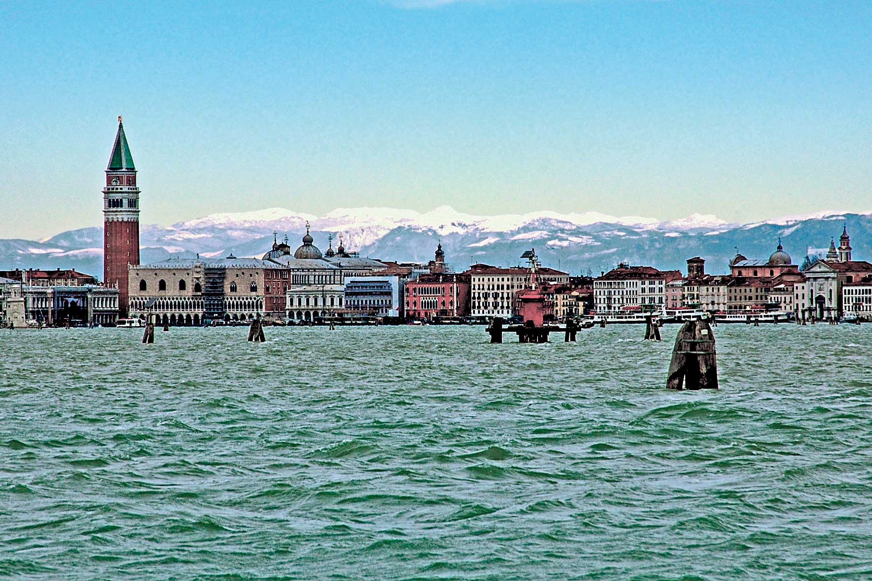 Venezia, Bacino di San Marco.